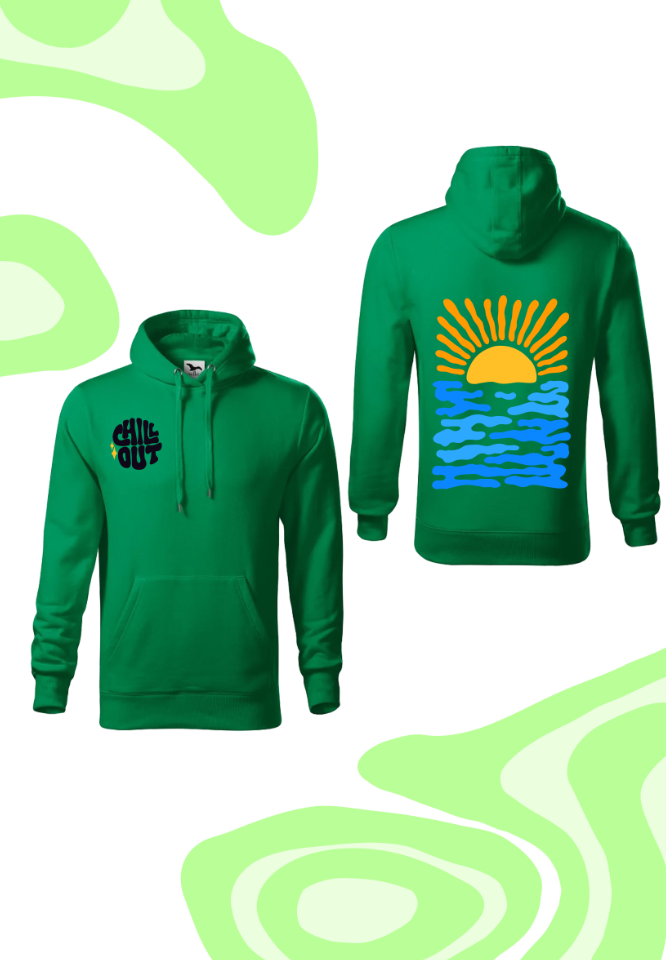 Mikina “Summer vibes”