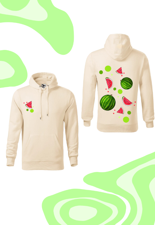 Mikina “Watermelon vibes”
