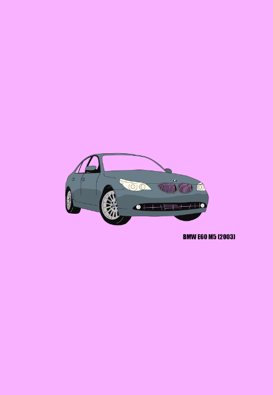Mikina “BMW E60 525i (2003)”