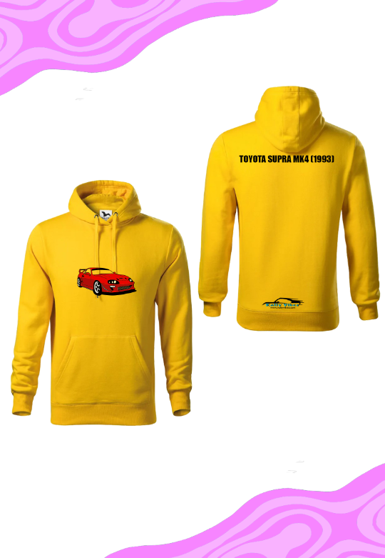 Mikina “Toyota Supra MK4 (1993-2002)”