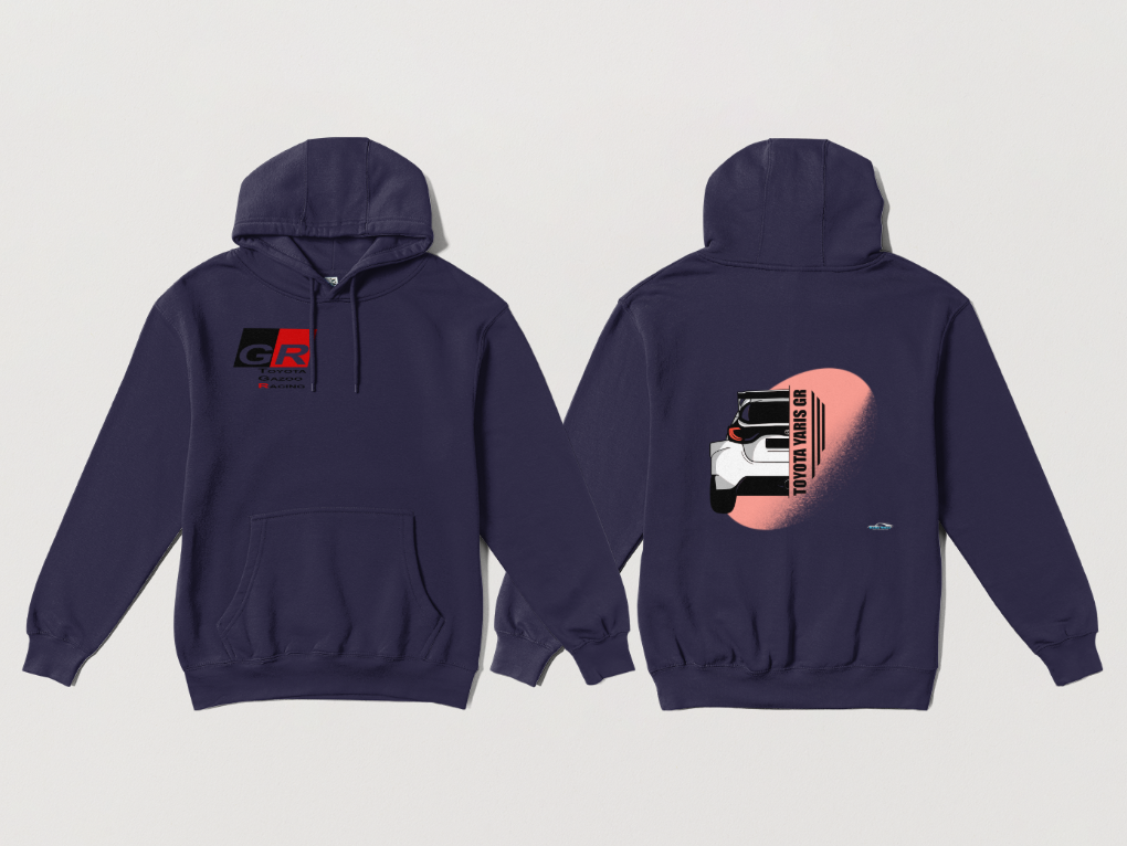Hoodie “Toyota Yaris GR”