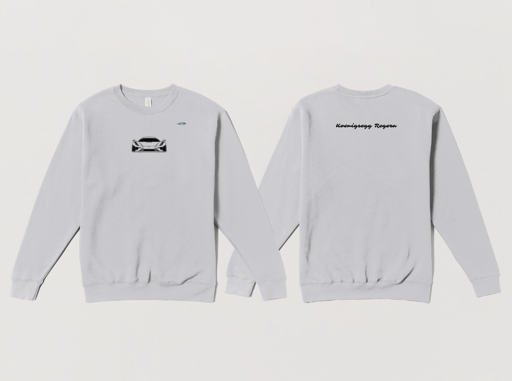 Sweatshirt "Koenigsegg Regera"