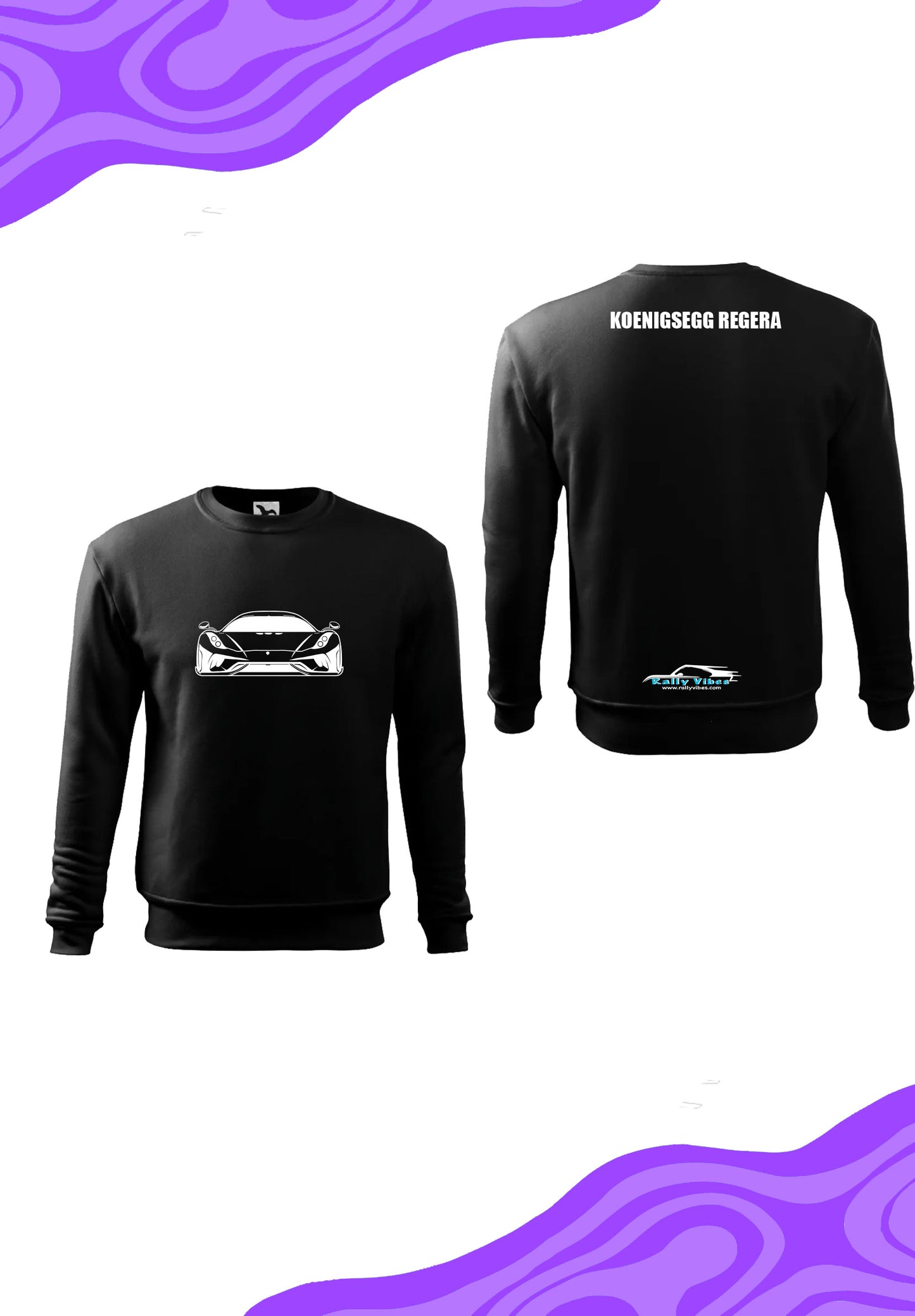 Sweatshirt "Koenigsegg Regera"