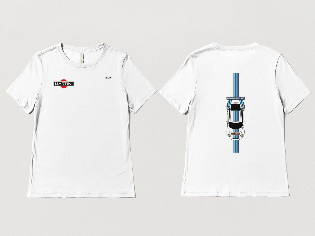 Tričko “Porsche (MARTINI)”