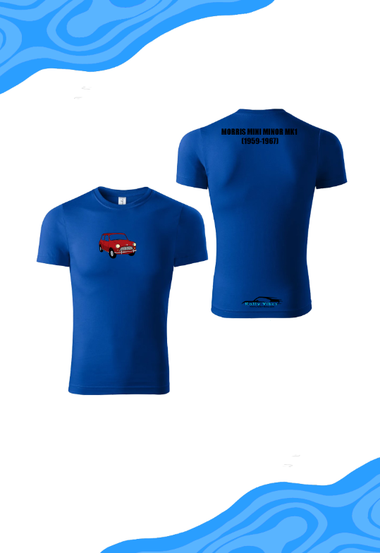 T-shirt "Mini Cooper MK 1"