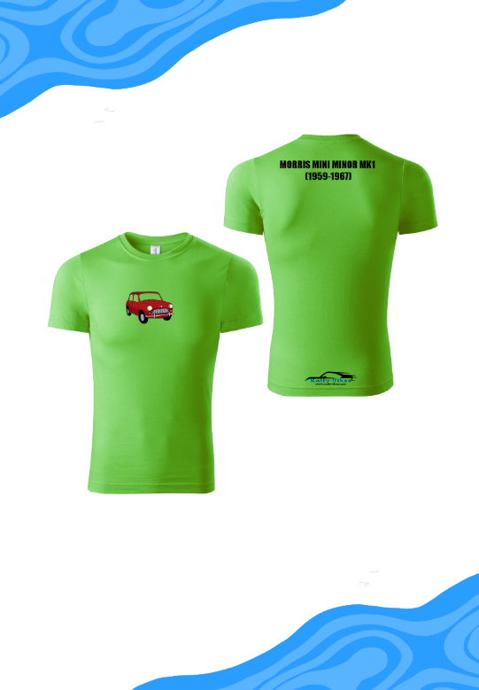 T-shirt "Mini Cooper MK 1"