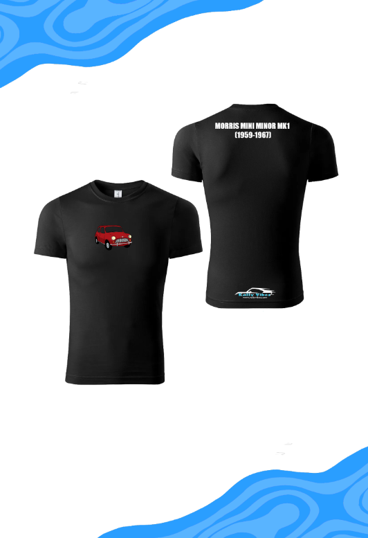 T-shirt "Mini Cooper MK 1"