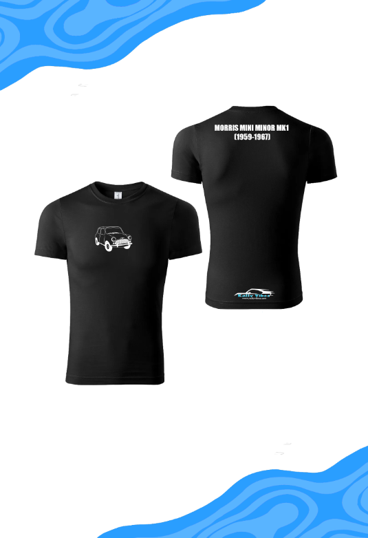 T-shirt "Mini Cooper MK 1"