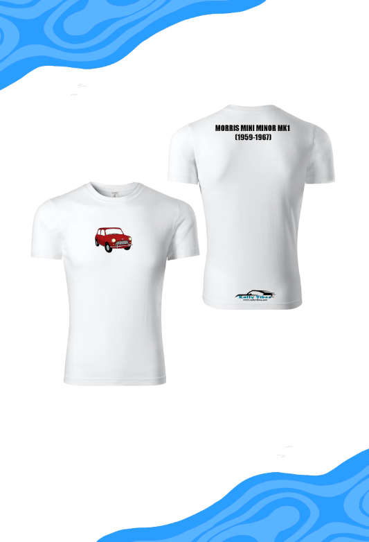 T-shirt "Mini Cooper MK 1"