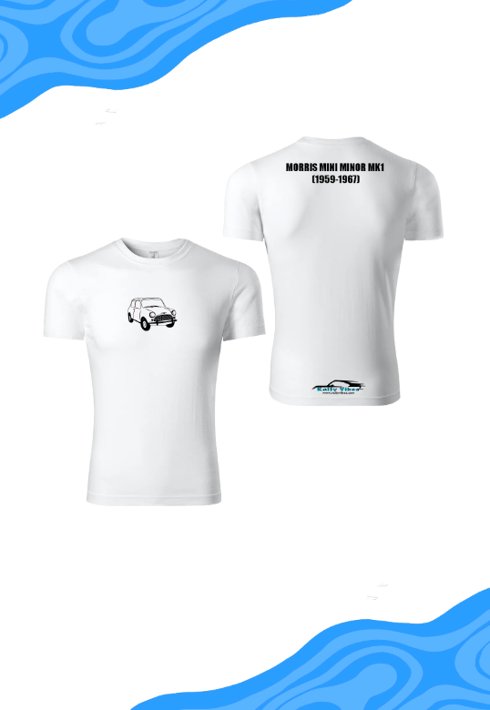 T-shirt "Mini Cooper MK 1"