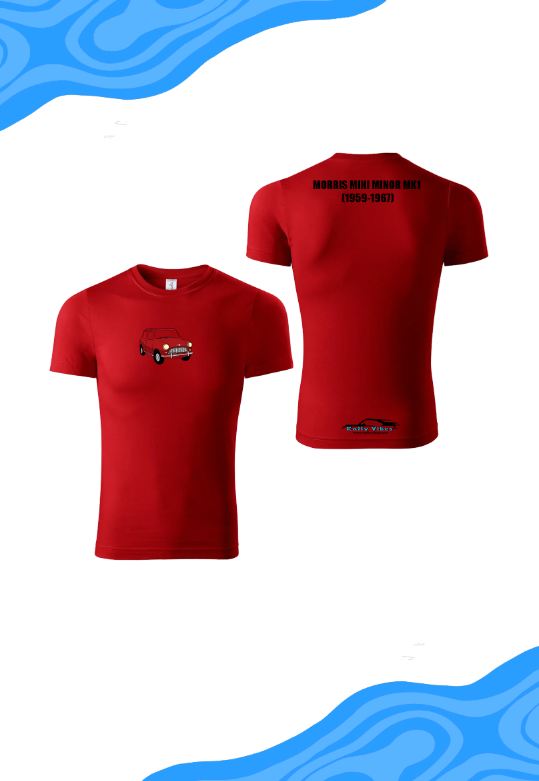 T-shirt "Mini Cooper MK 1"