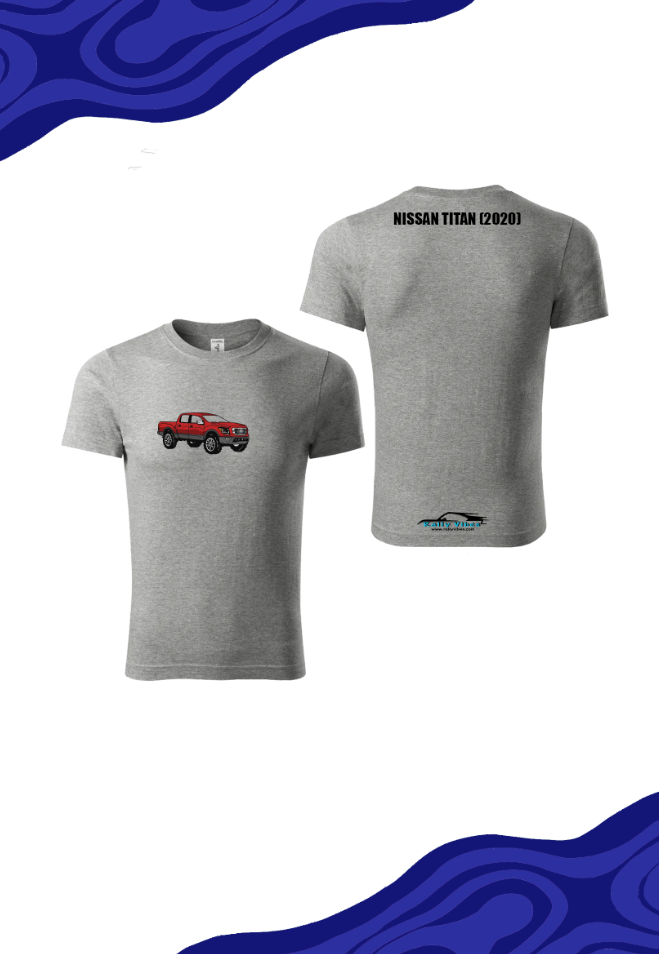 Tričko “Nissan Titan (2020-2023)”