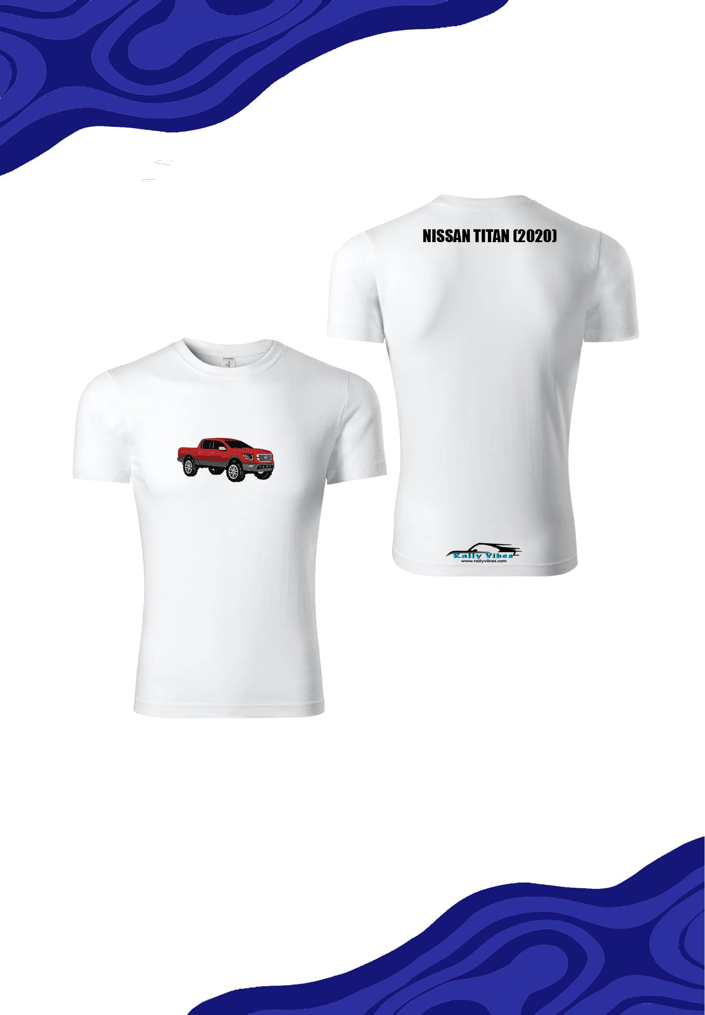 Tričko “Nissan Titan (2020-2023)”