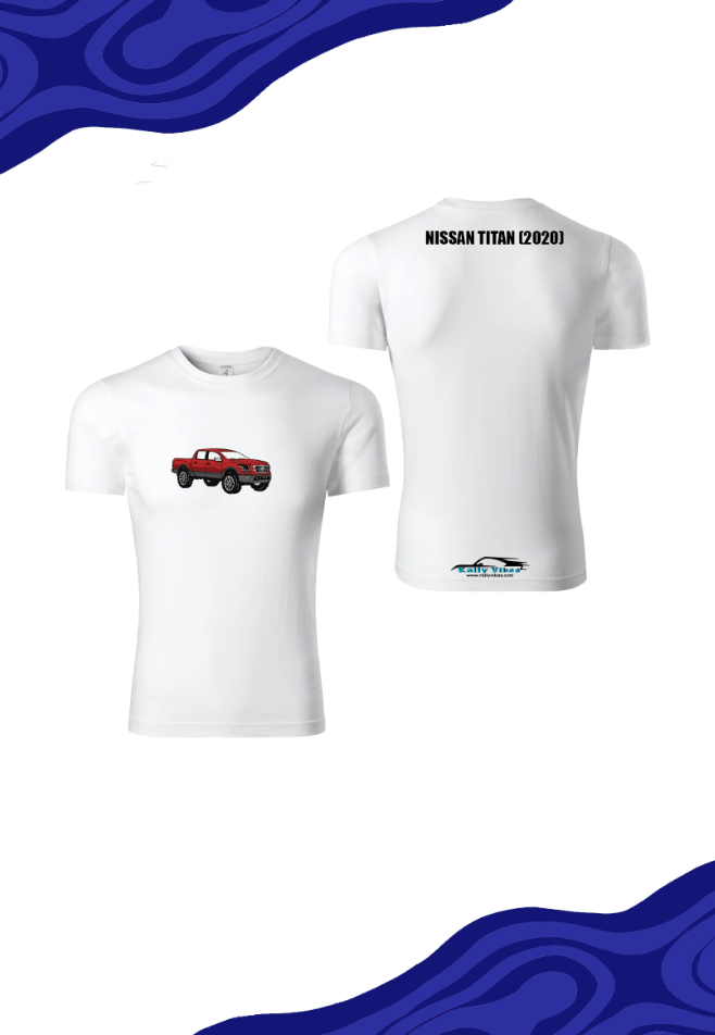 Tričko “Nissan Titan (2020-2023)”