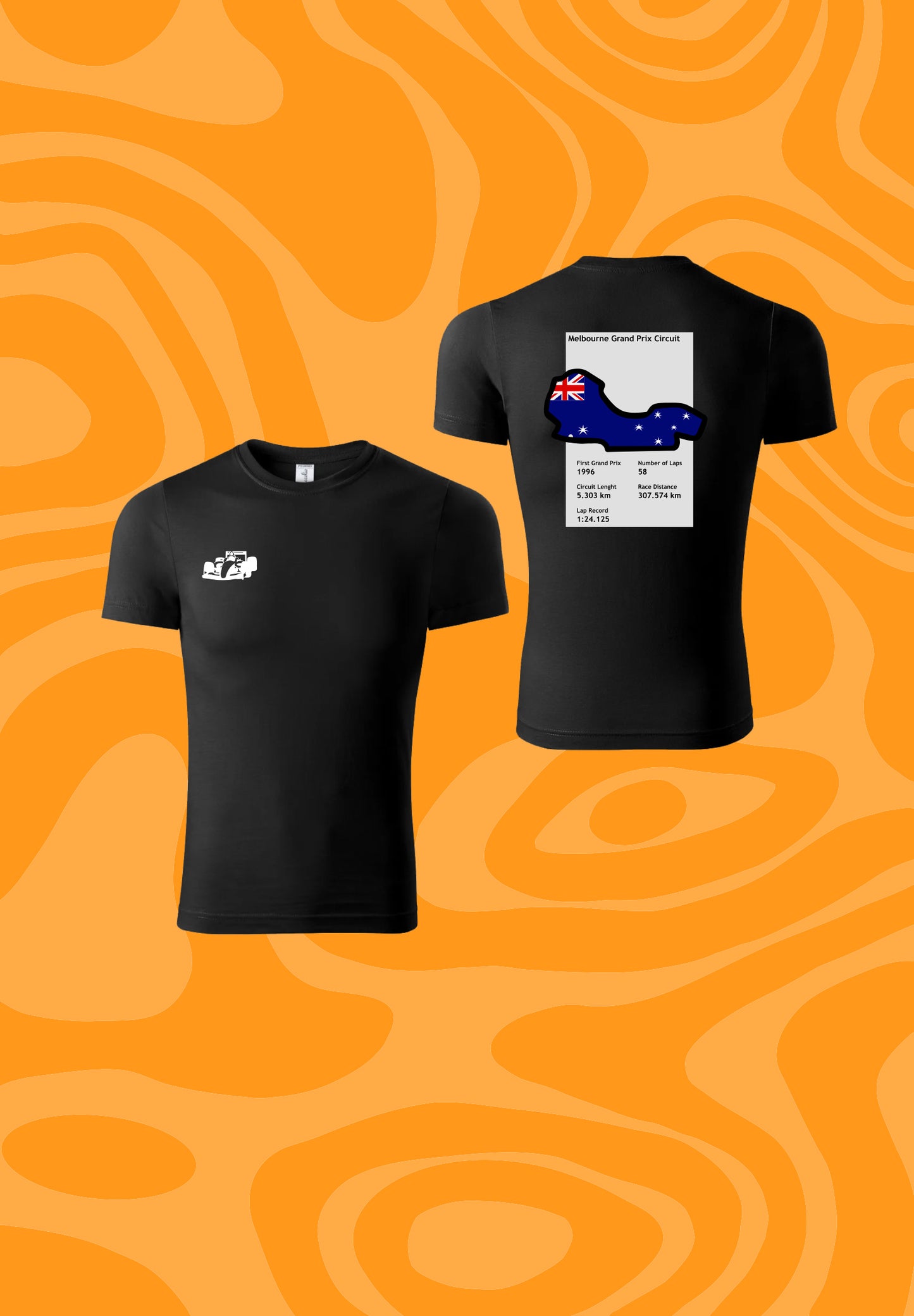Tričko „Melbourne Grand Prix Circuit“