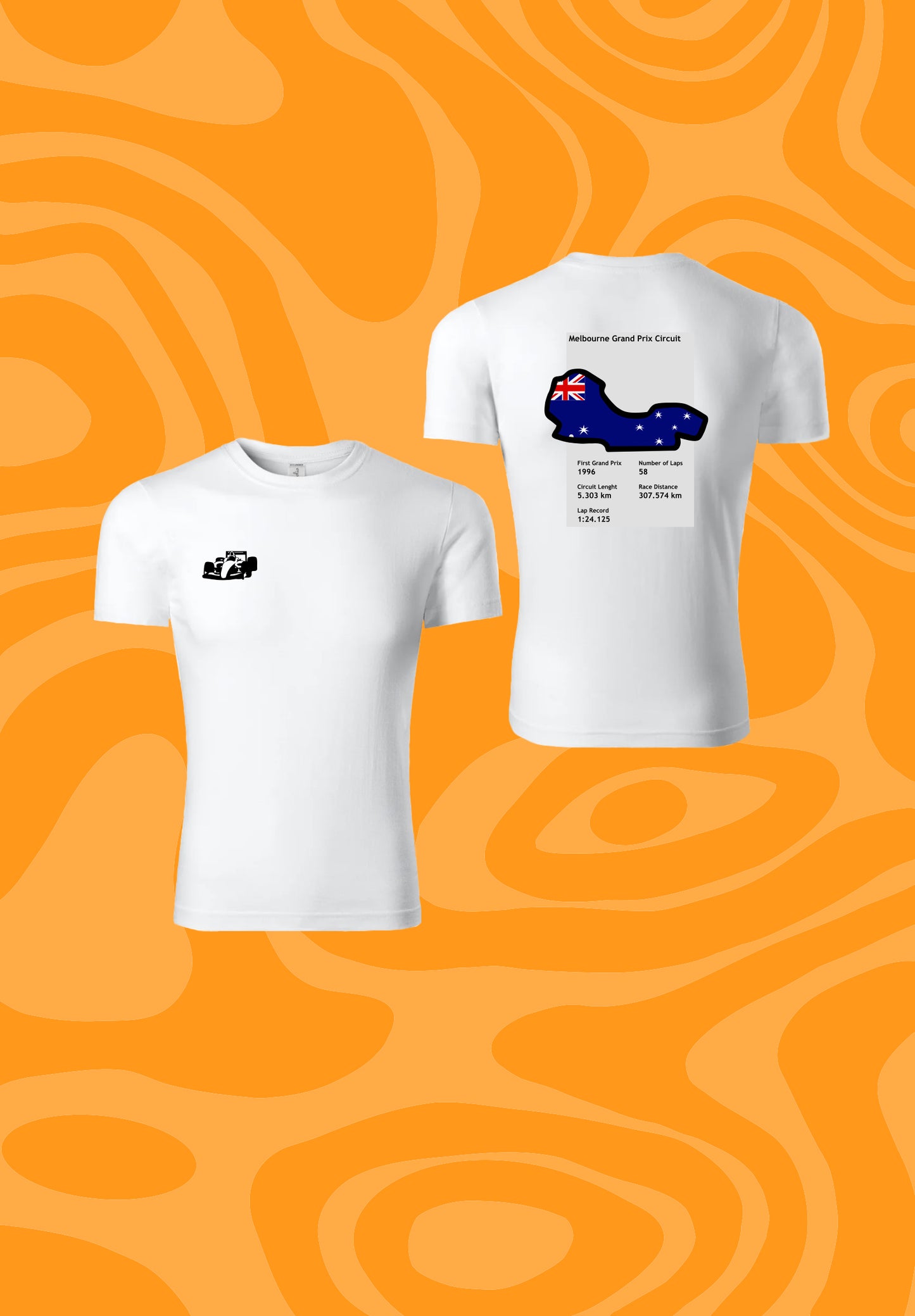 Tričko „Melbourne Grand Prix Circuit“