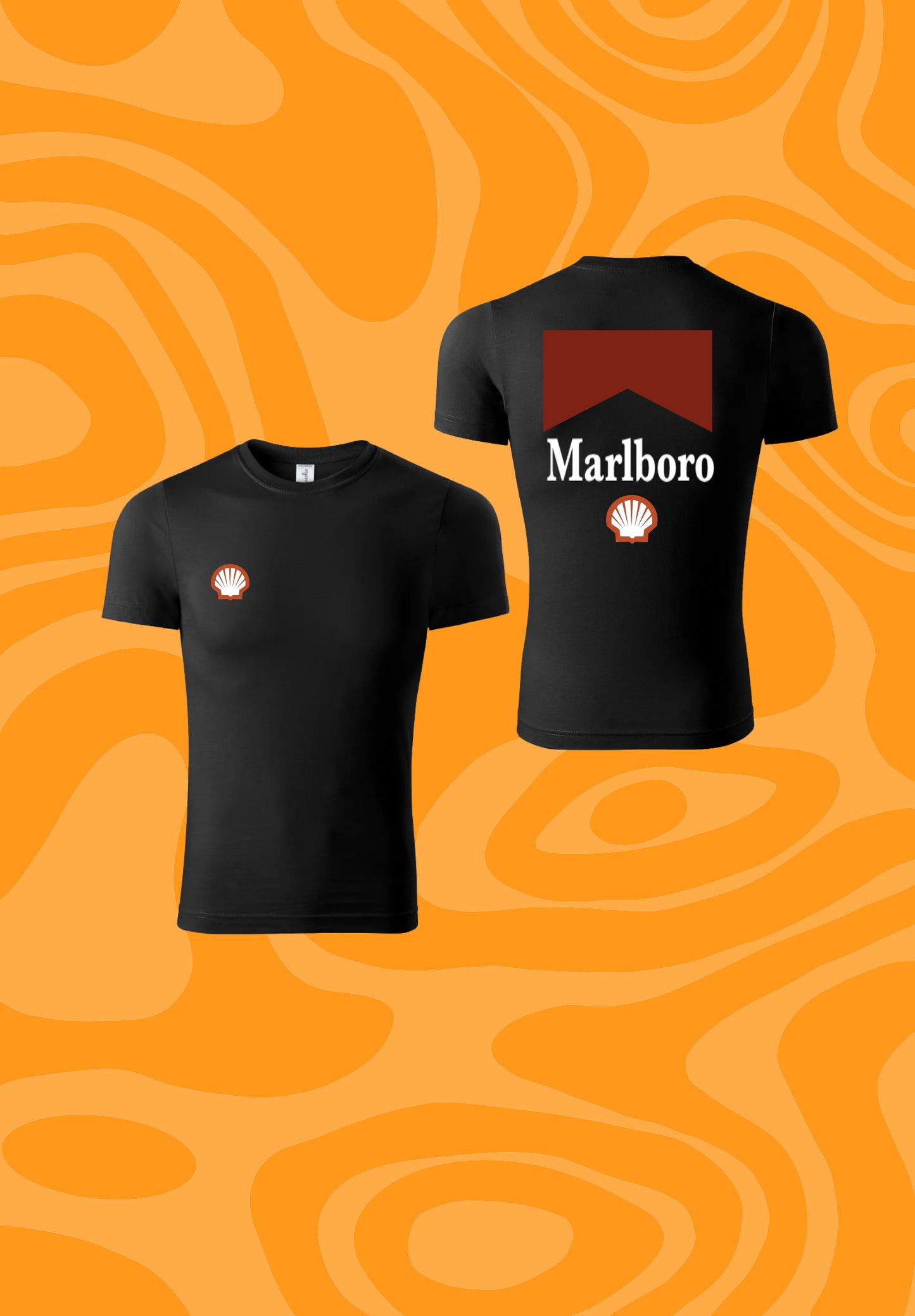 T-shirt "Marlboro"