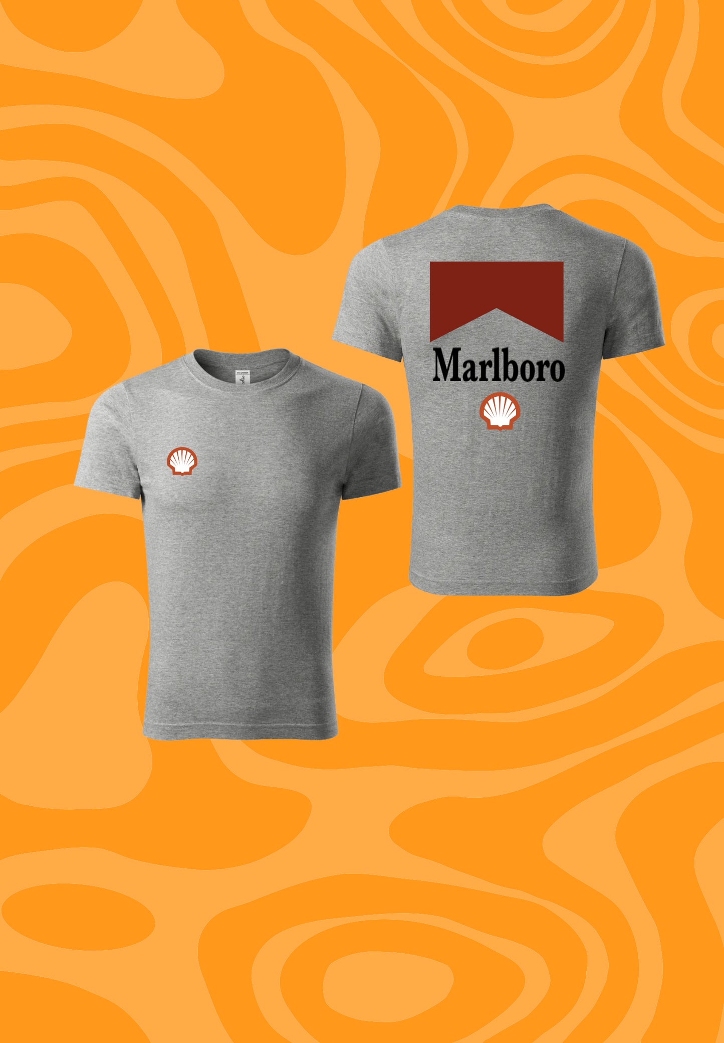 T-shirt "Marlboro"