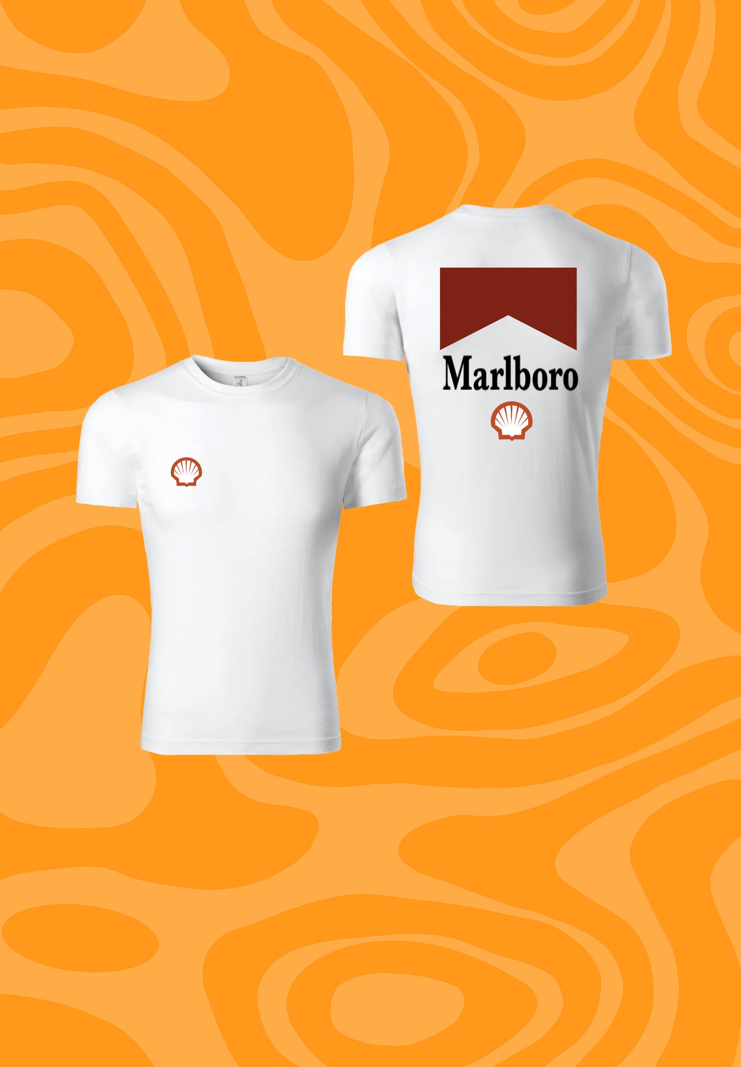 T-shirt "Marlboro"