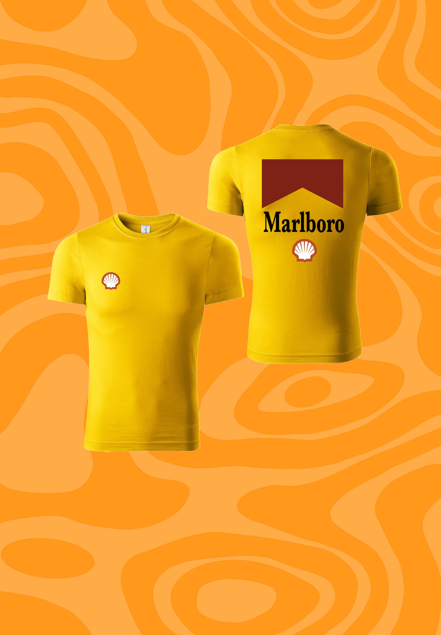 T-shirt "Marlboro"