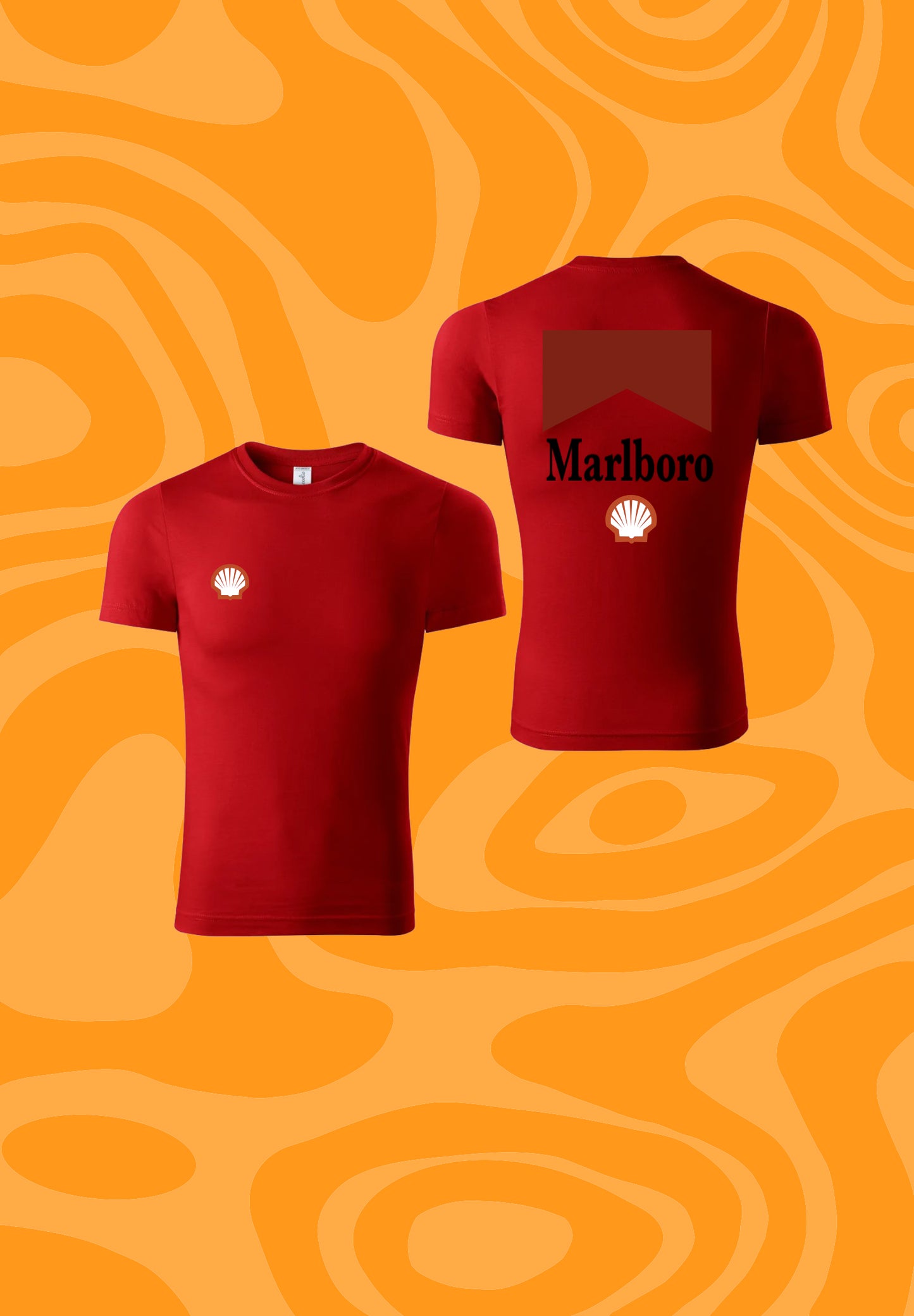 T-shirt "Marlboro"