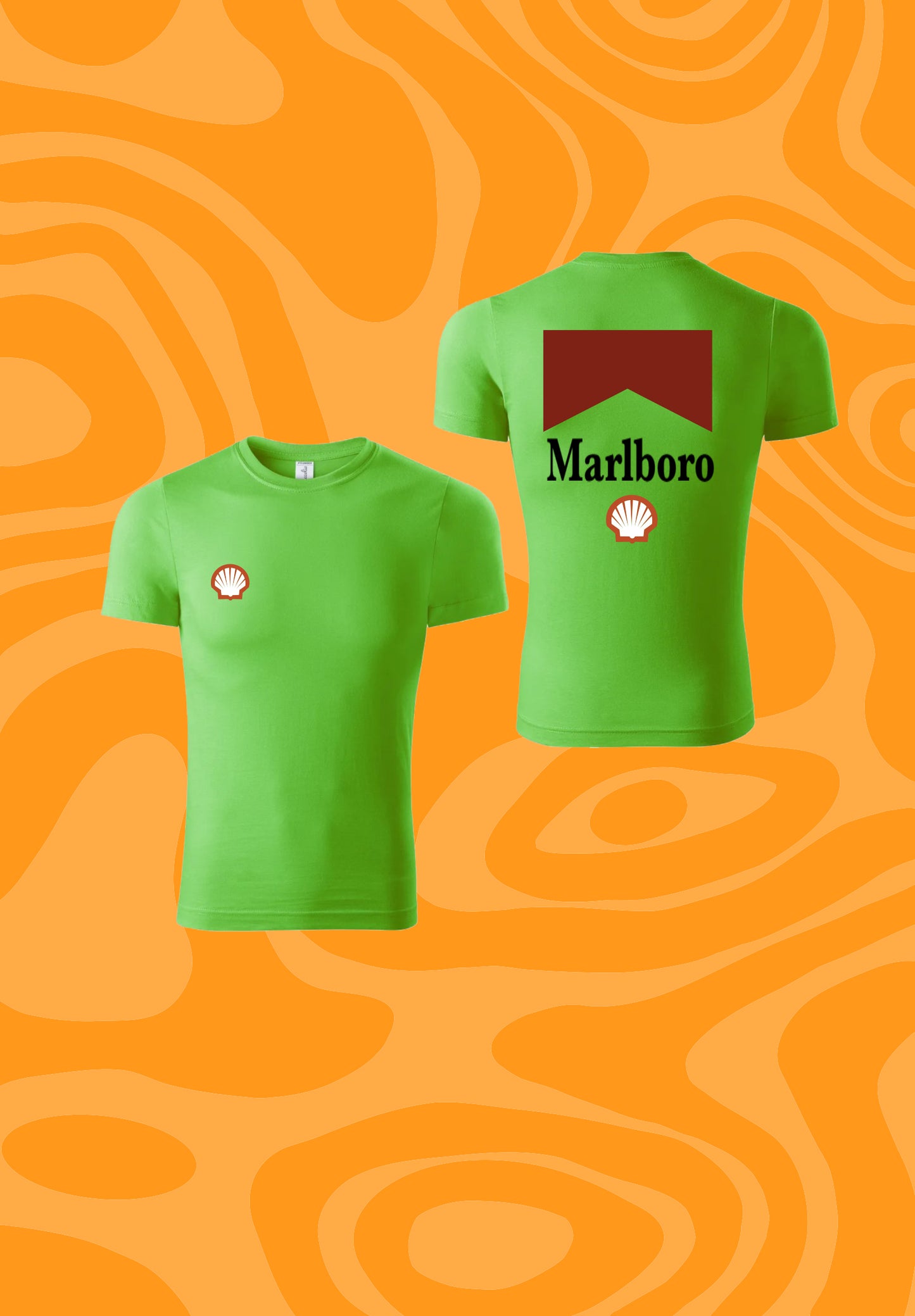 T-shirt "Marlboro"