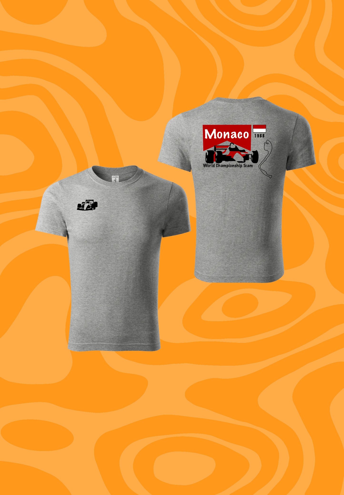 T-shirt "Monaco 1988"