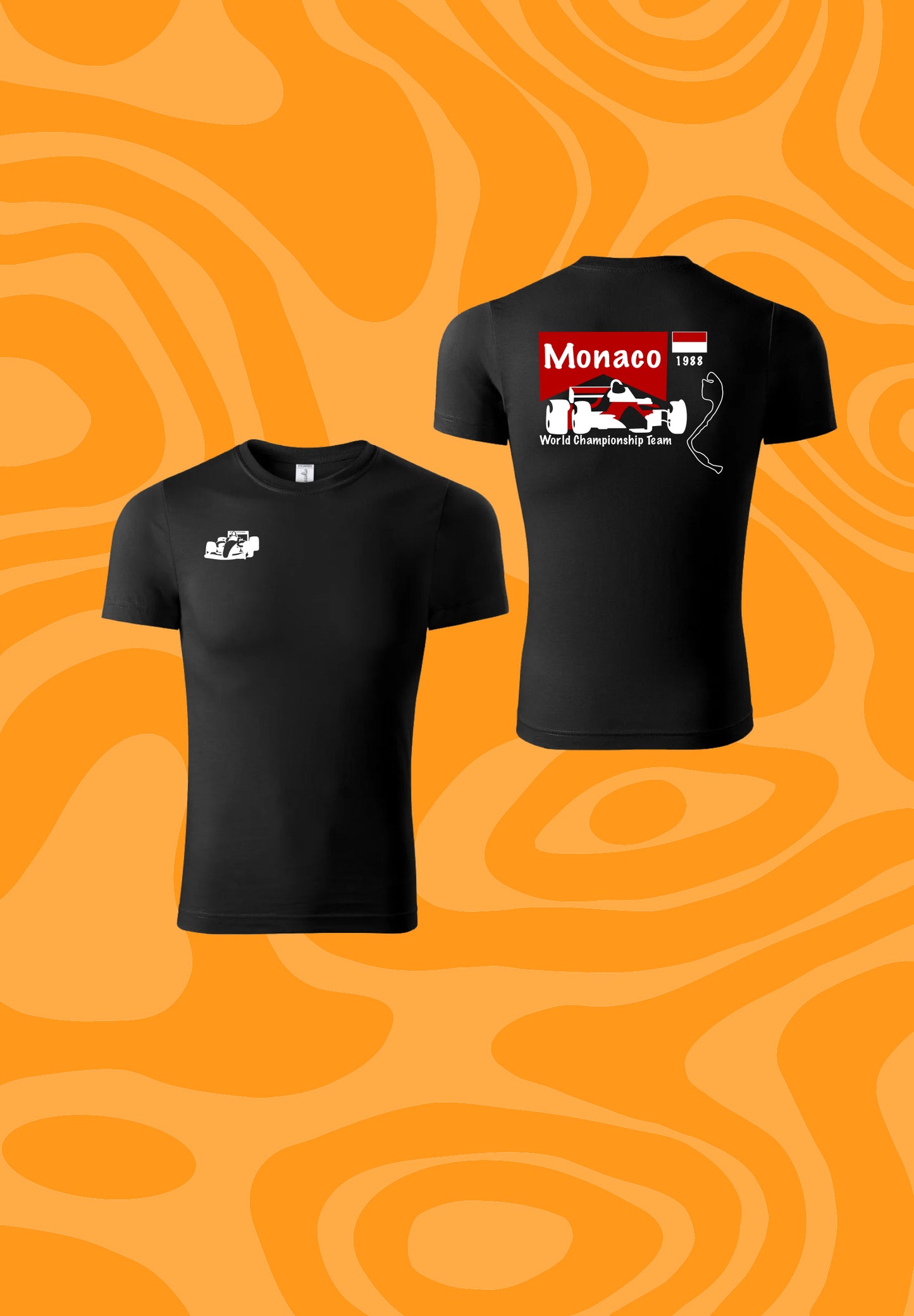 T-shirt "Monaco 1988"