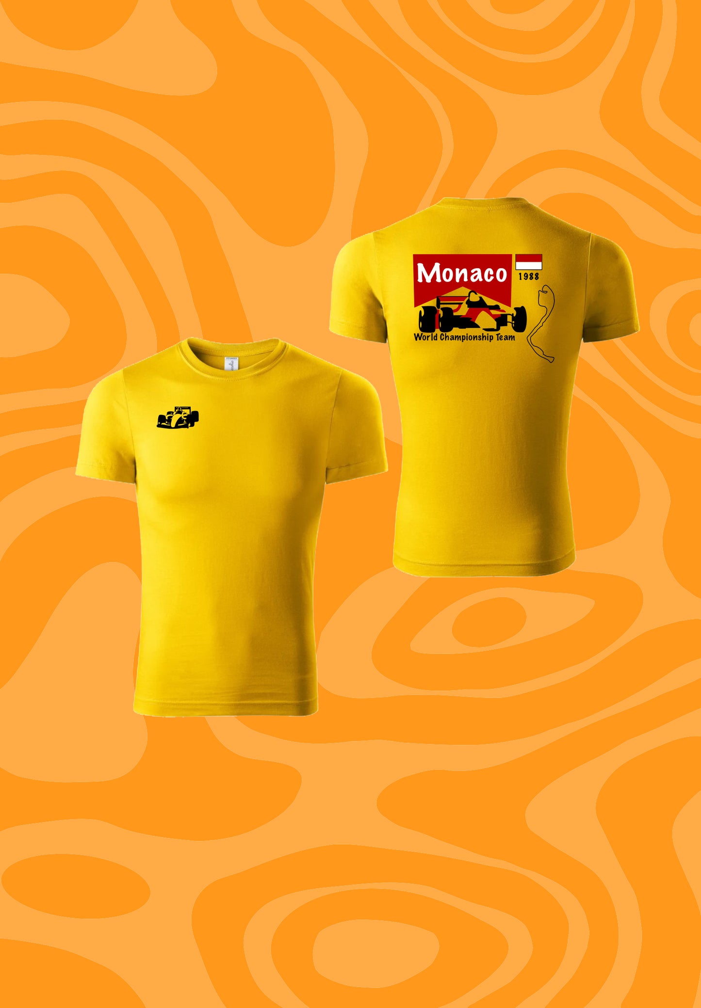 T-shirt "Monaco 1988"