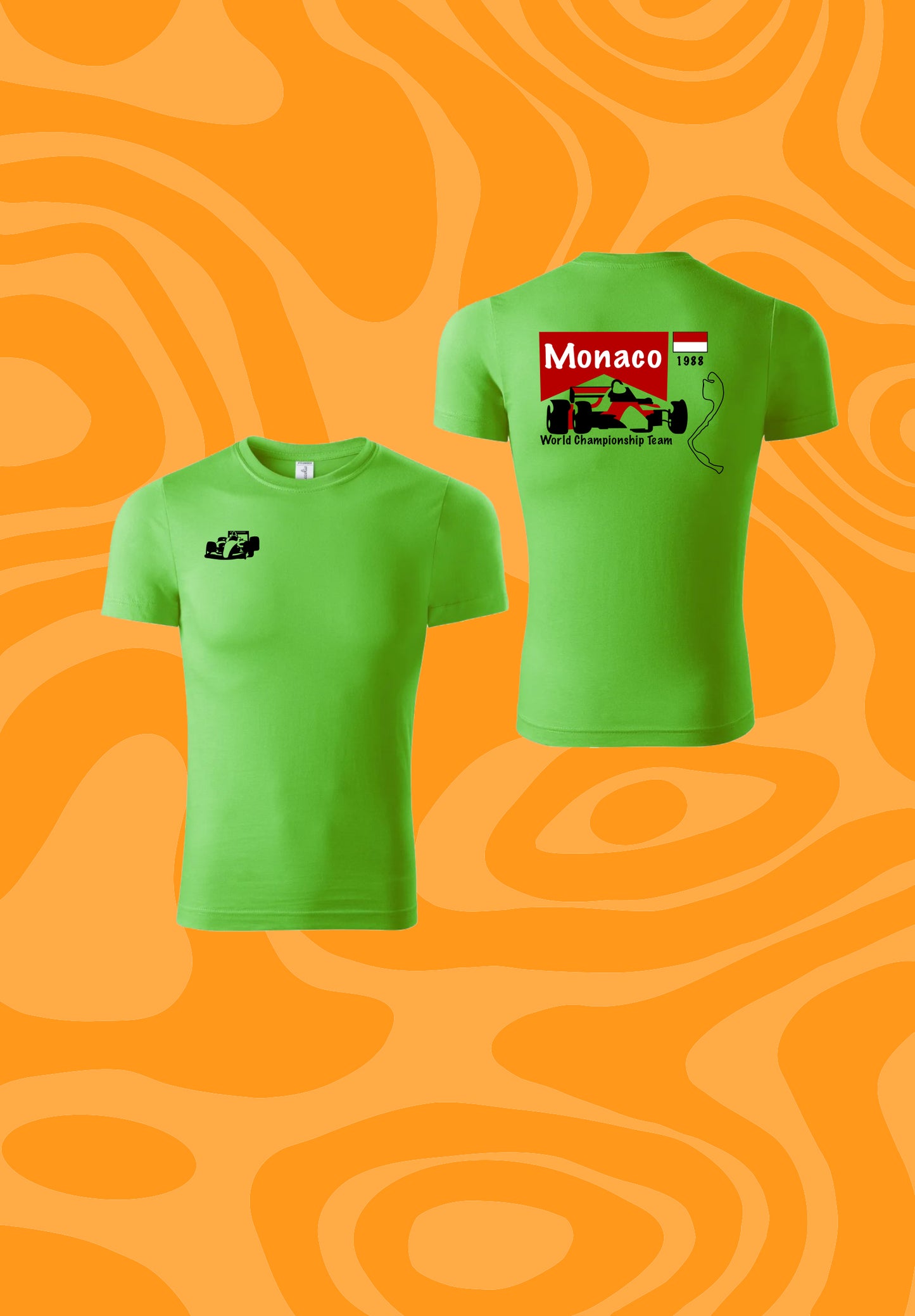 T-shirt "Monaco 1988"