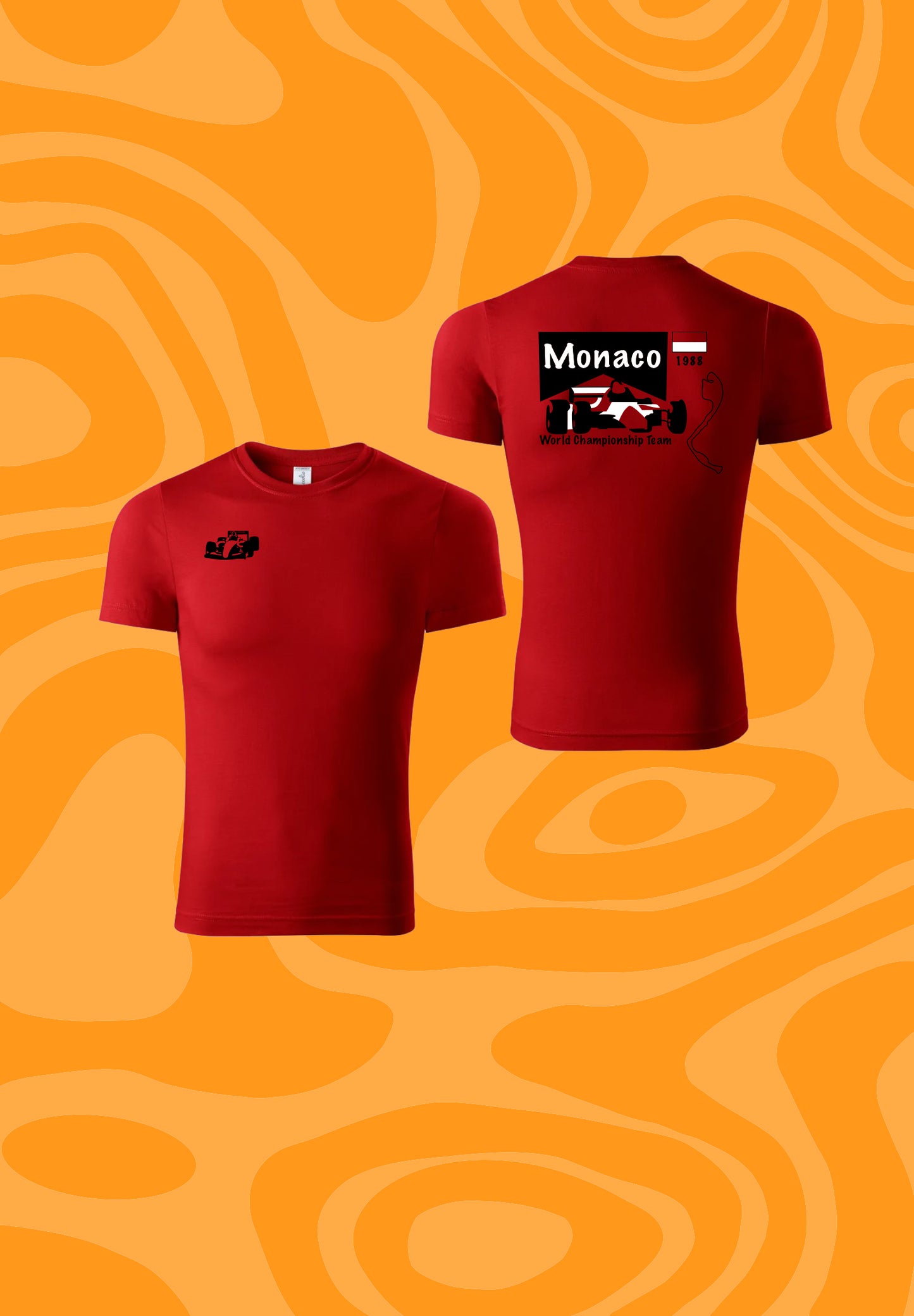 T-shirt "Monaco 1988"