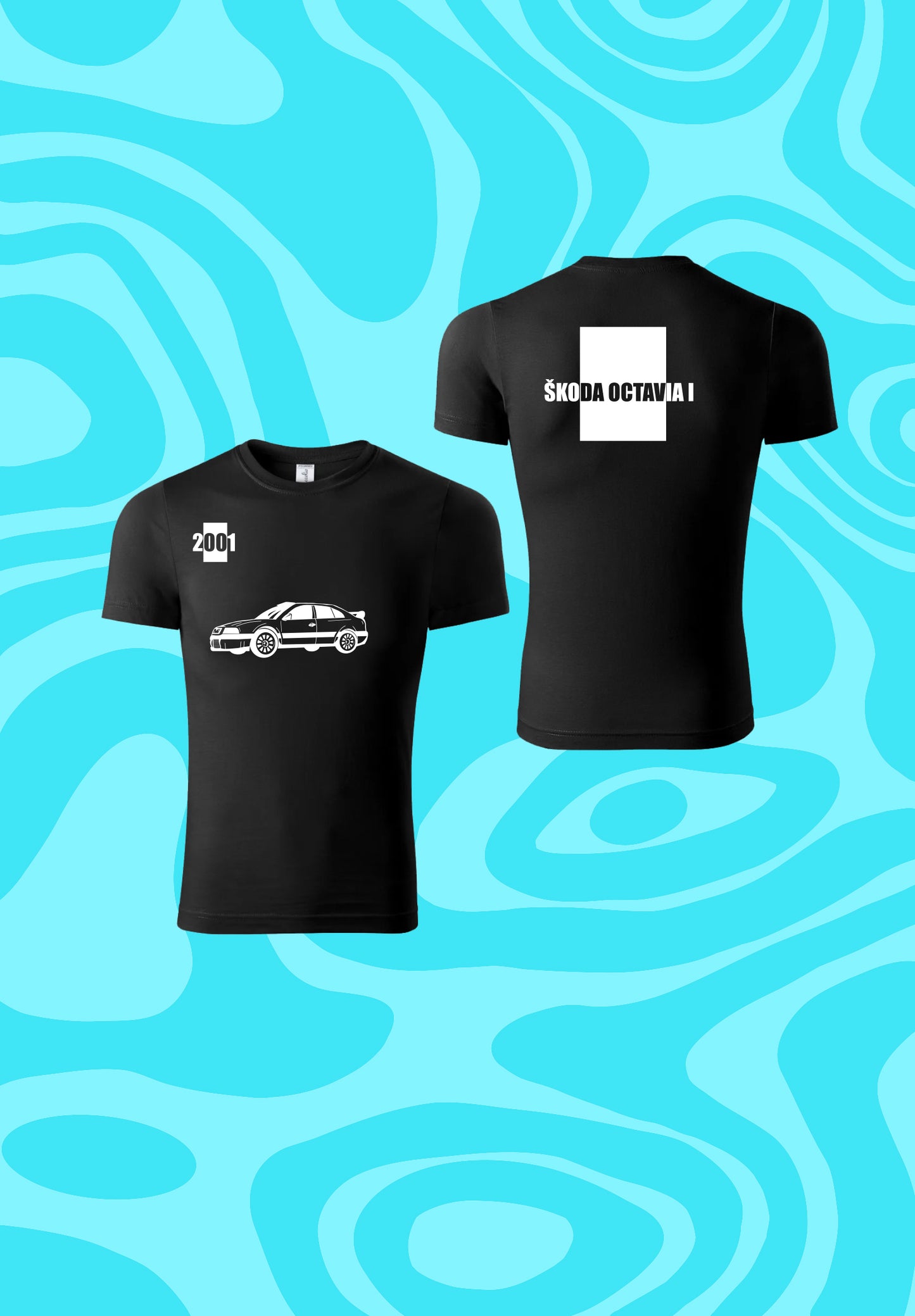 T-shirt "Skoda Octavia I"