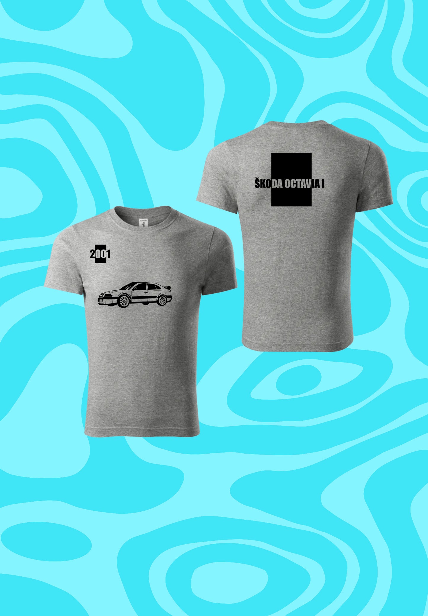 T-shirt "Skoda Octavia I"