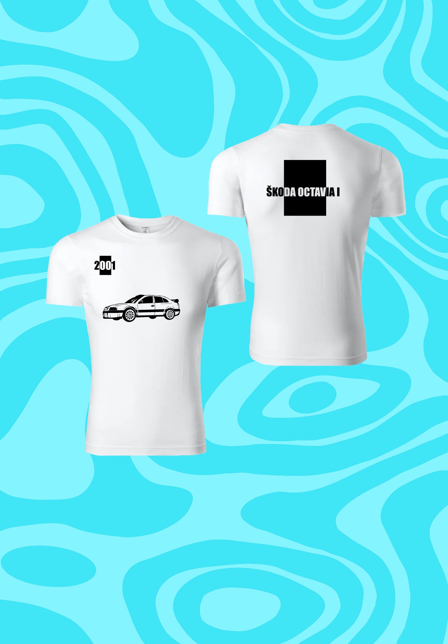 T-shirt "Skoda Octavia I"