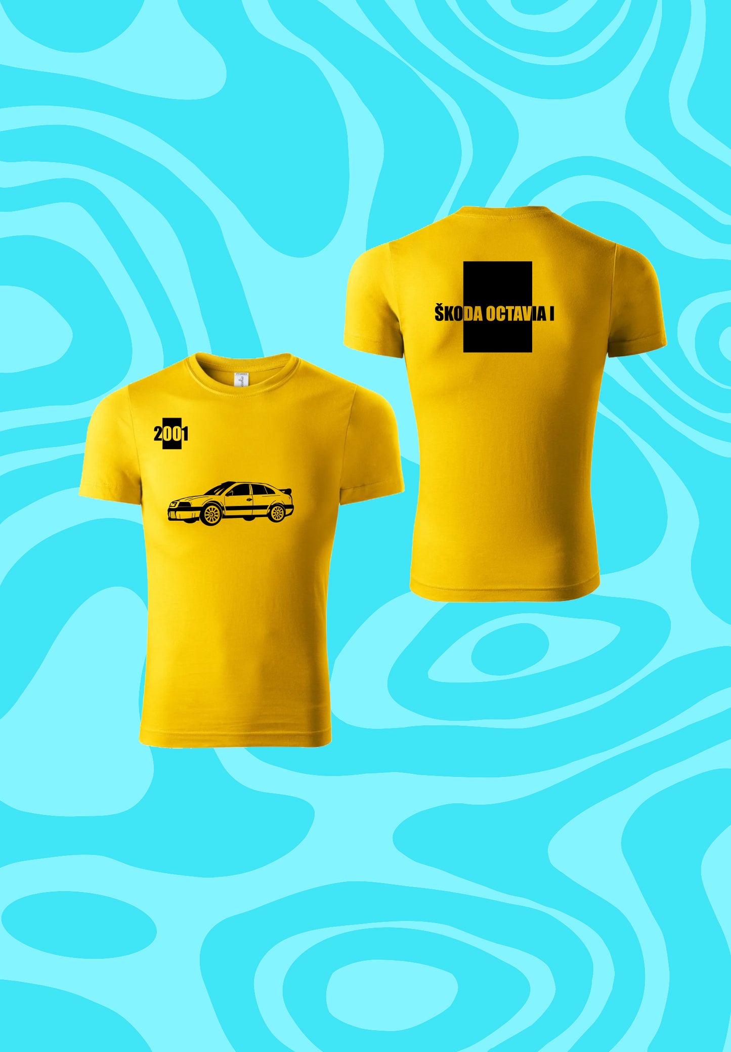 T-shirt "Skoda Octavia I"