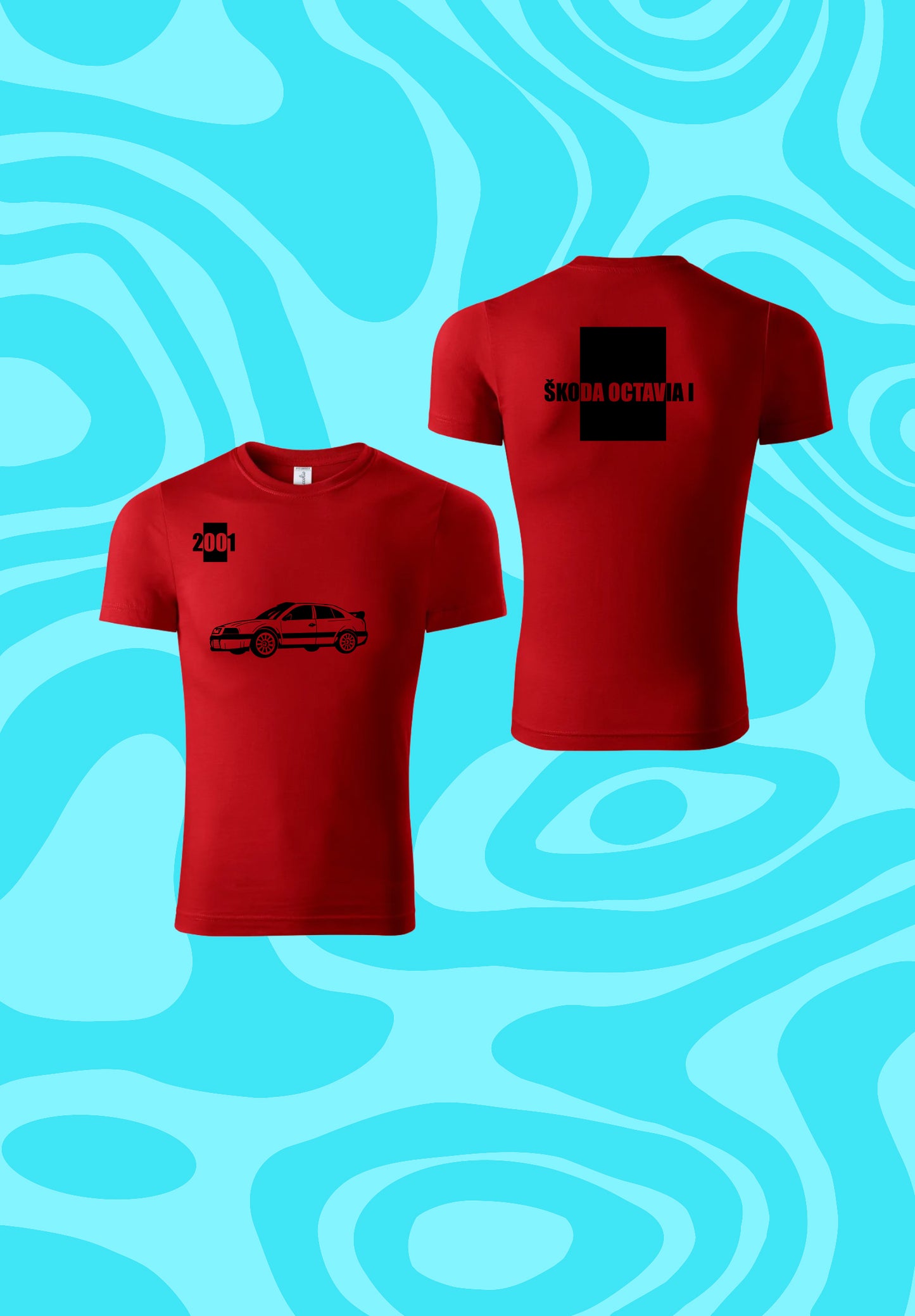 T-shirt "Skoda Octavia I"