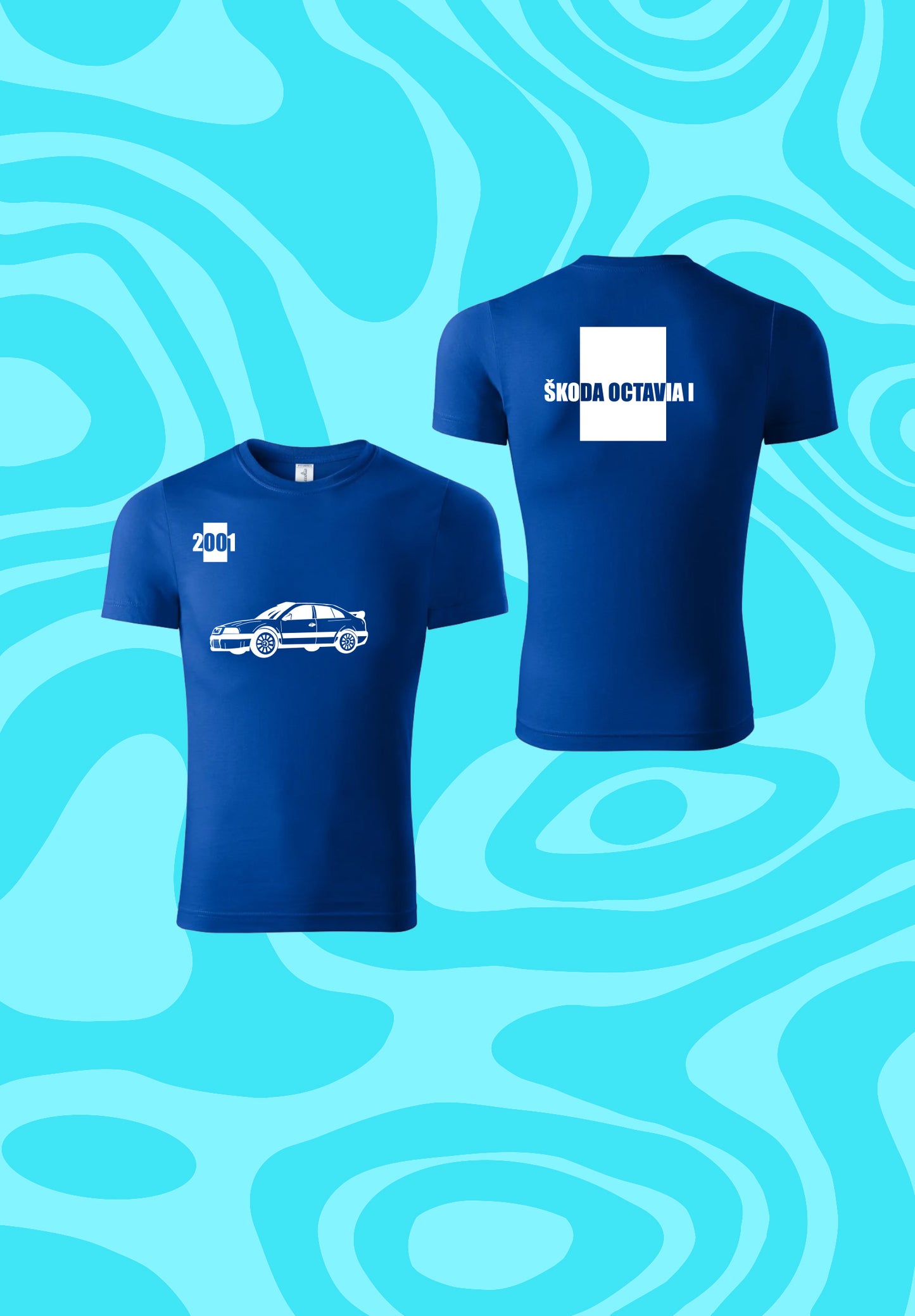 T-shirt "Skoda Octavia I"