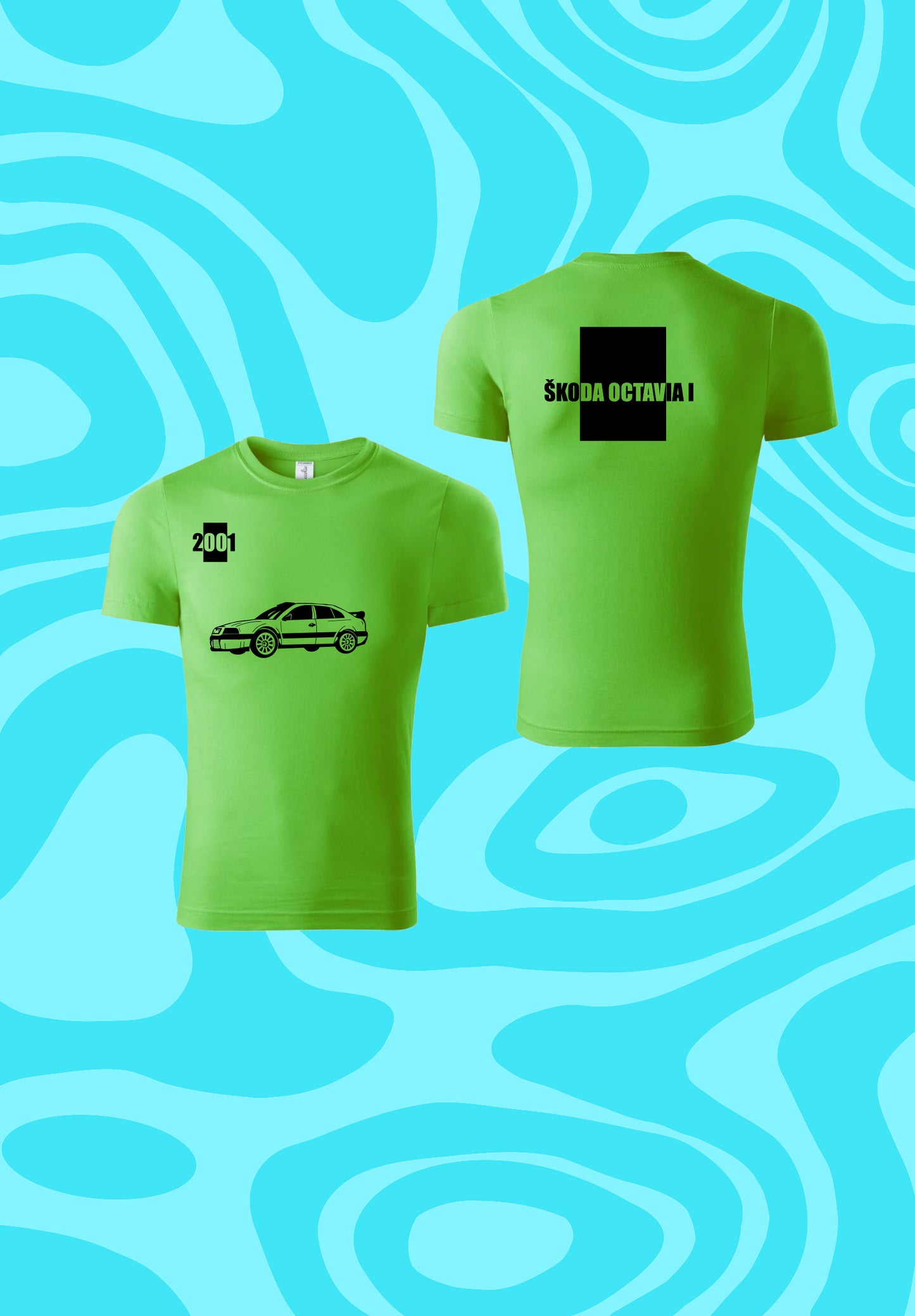 T-shirt "Skoda Octavia I"