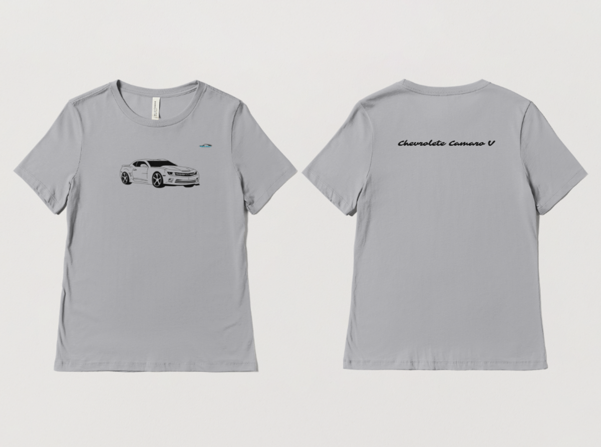Tričko “Chevrolete Camaro V (2009)”
