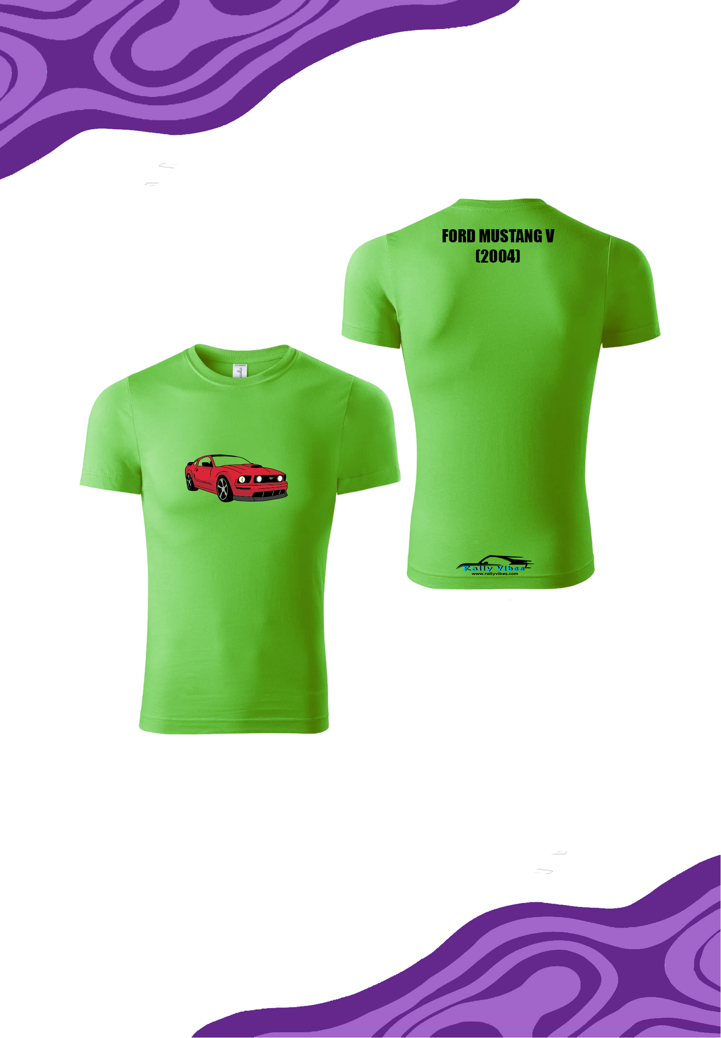 Tričko ”Ford Mustang V (2009)”