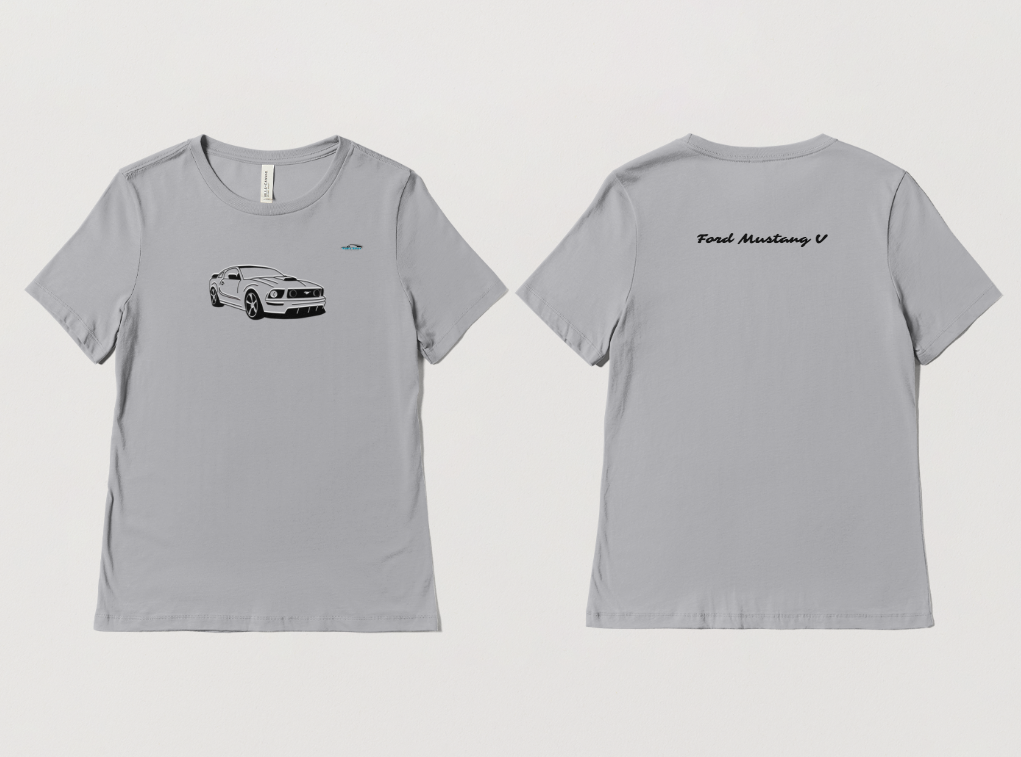 Tričko ”Ford Mustang V (2009)”