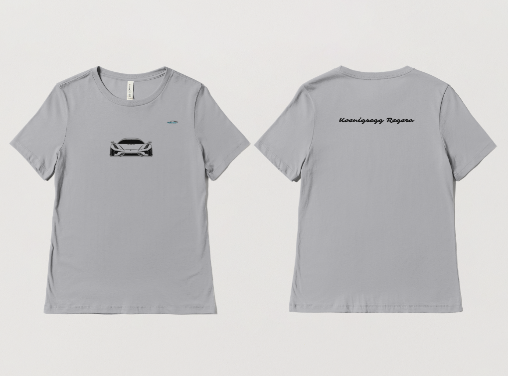 T-shirt "Koenigsegg Regera"
