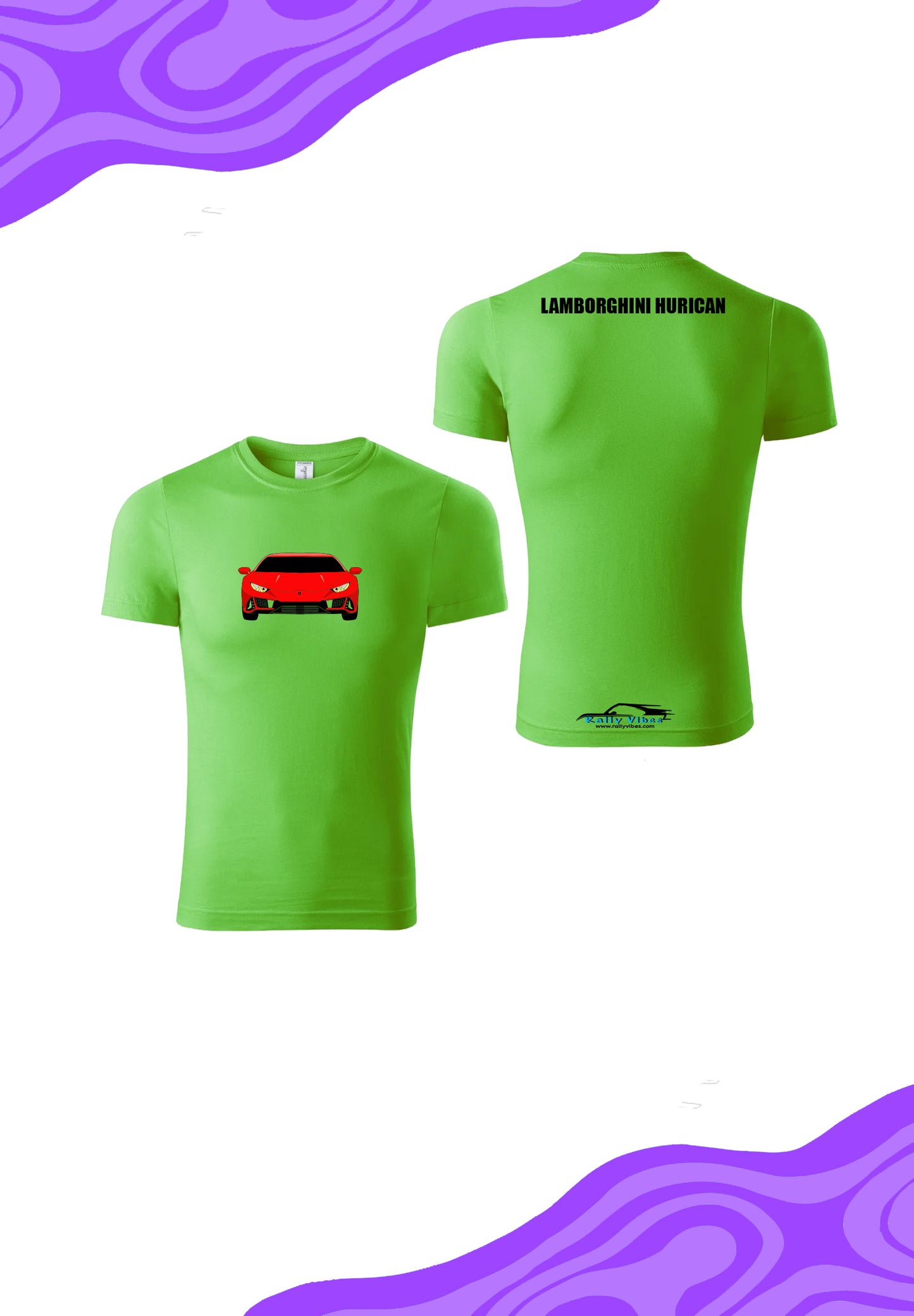 Tričko “Lamborghini Hurican (2014)”