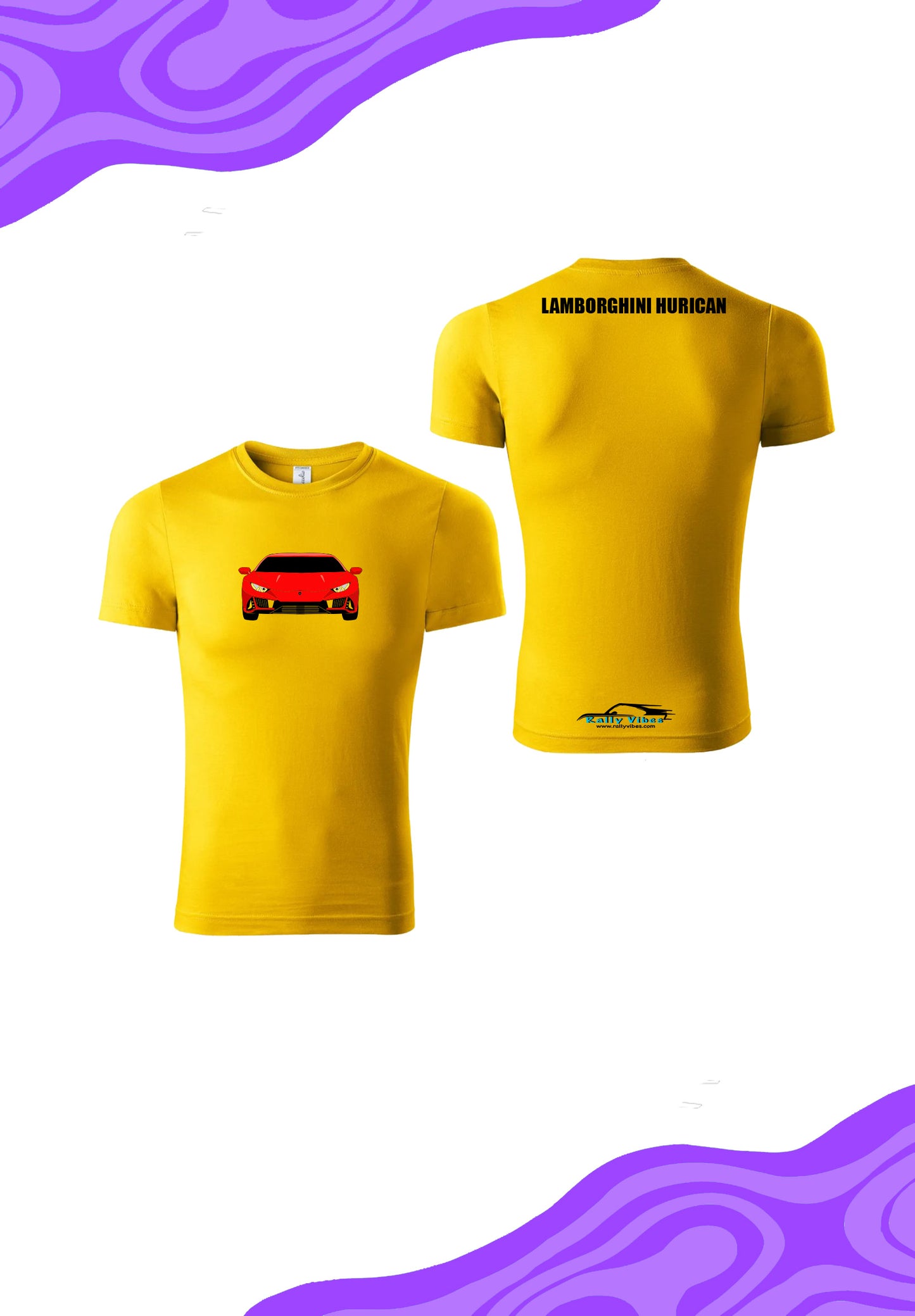 Tričko “Lamborghini Hurican (2014)”