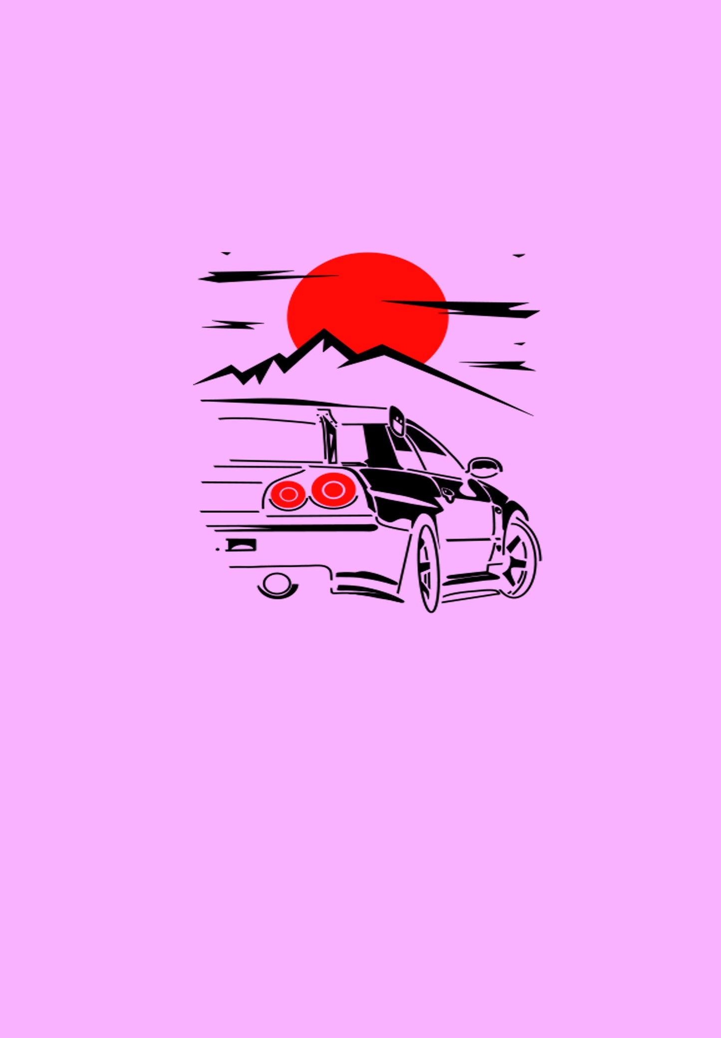 Tričko “Nissan Skyline GT-R R34 (1999)”