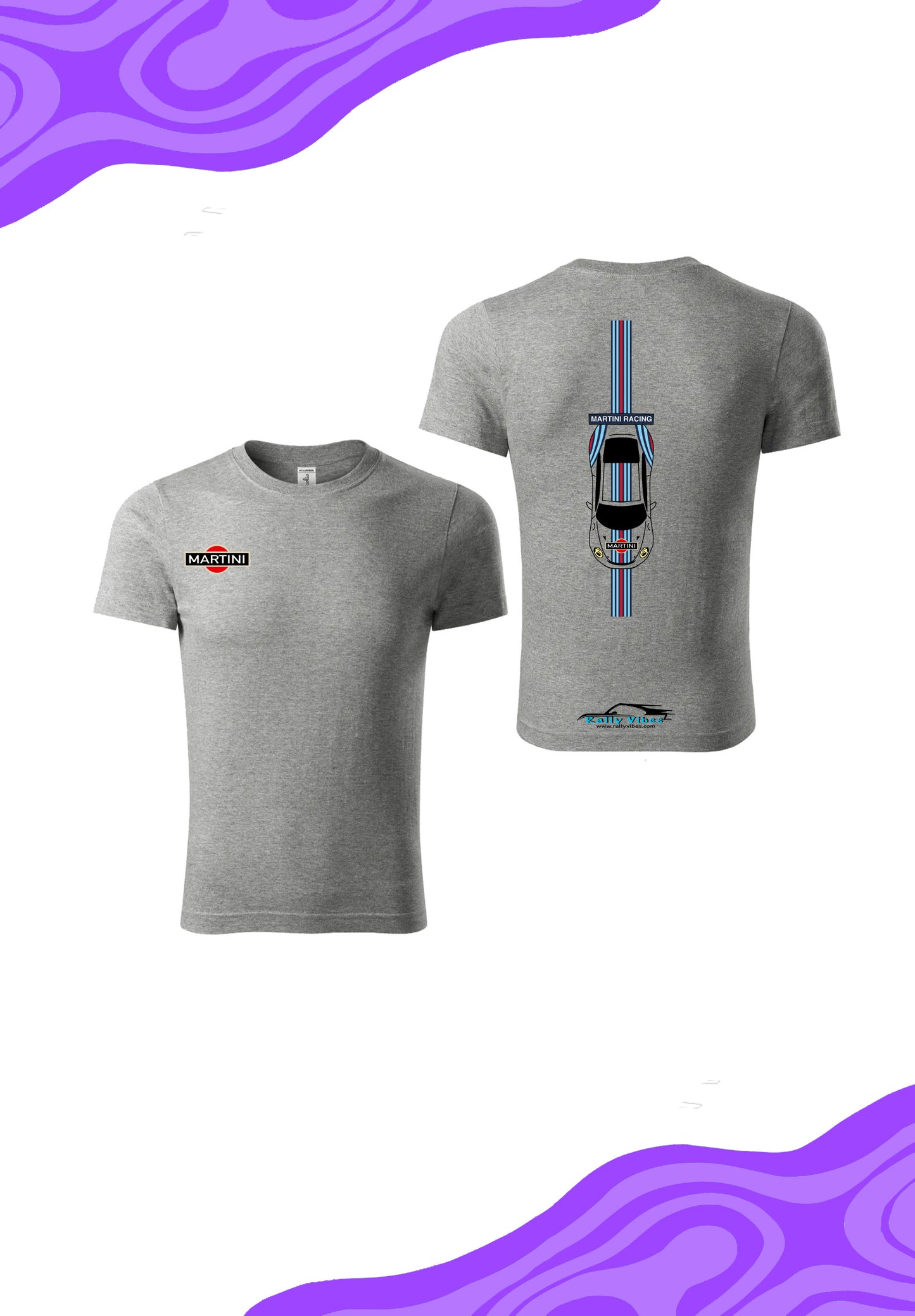 Tričko “Porsche (MARTINI)”
