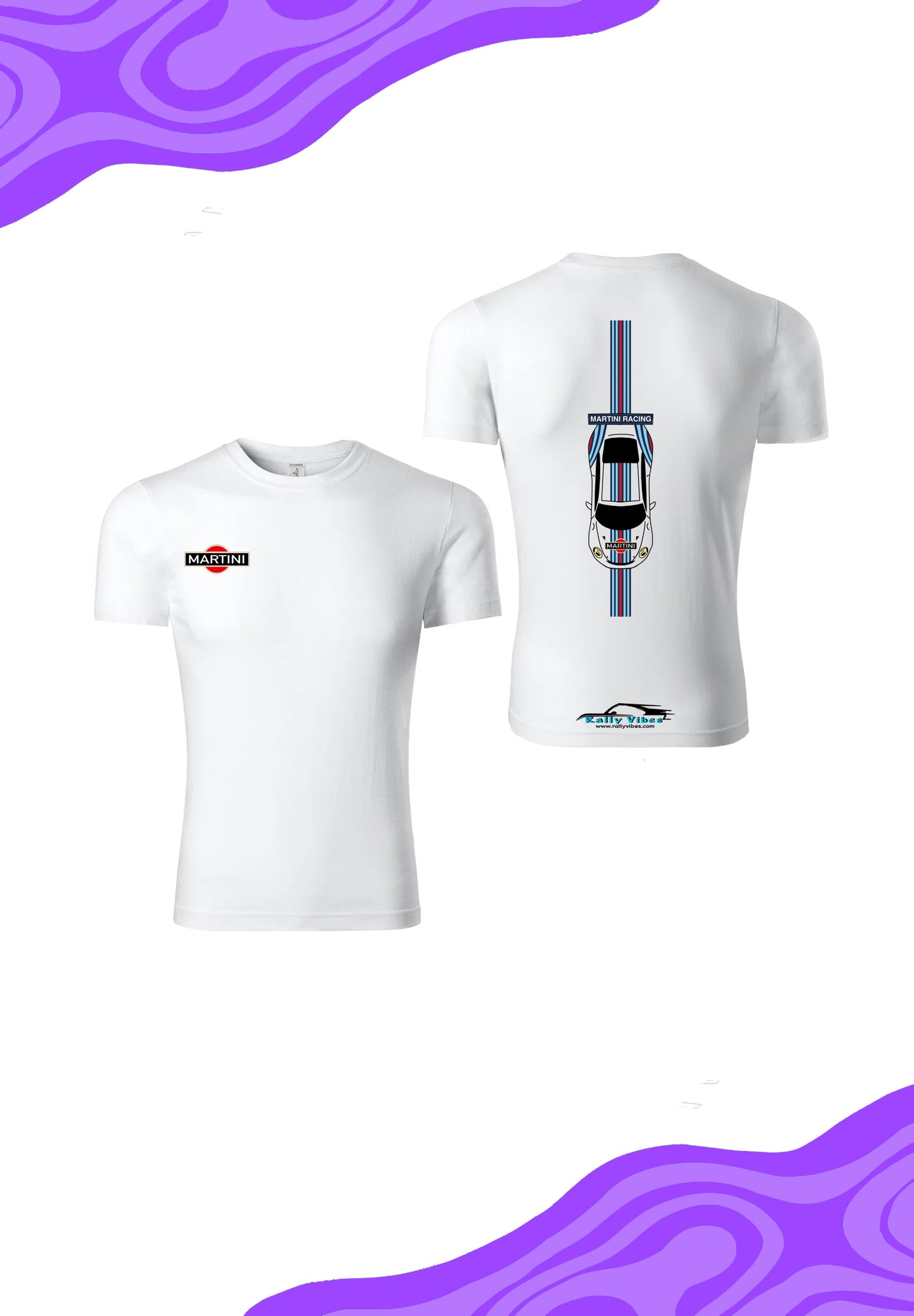Tričko “Porsche (MARTINI)”