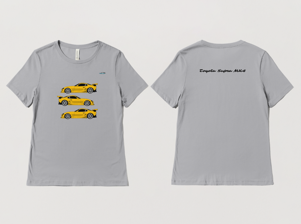 Tričko “Fast Lane x3 Toyota Supra”