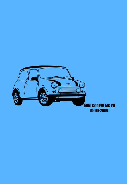 Mikina bez kapuce “Mini Cooper MK VII (1996-2000)”