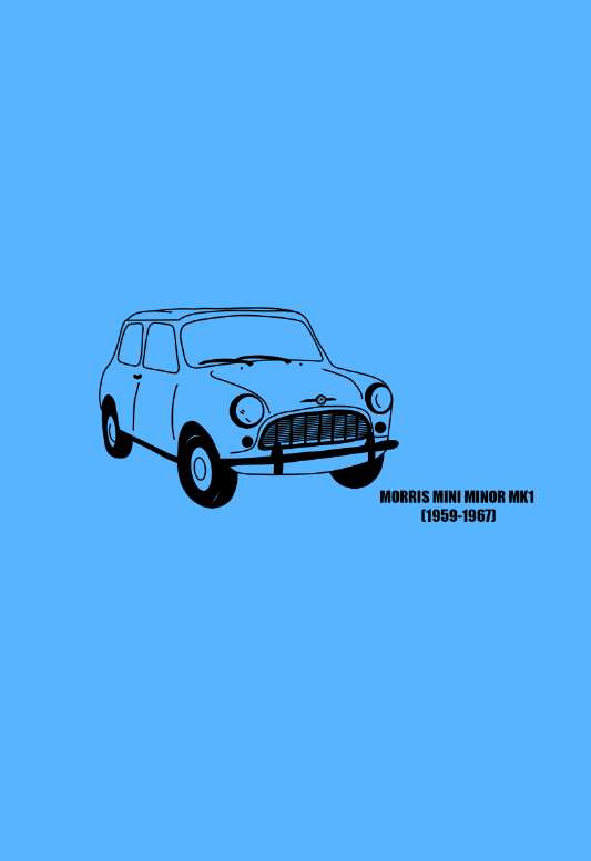 Sweatshirt "Mini Cooper MK 1"
